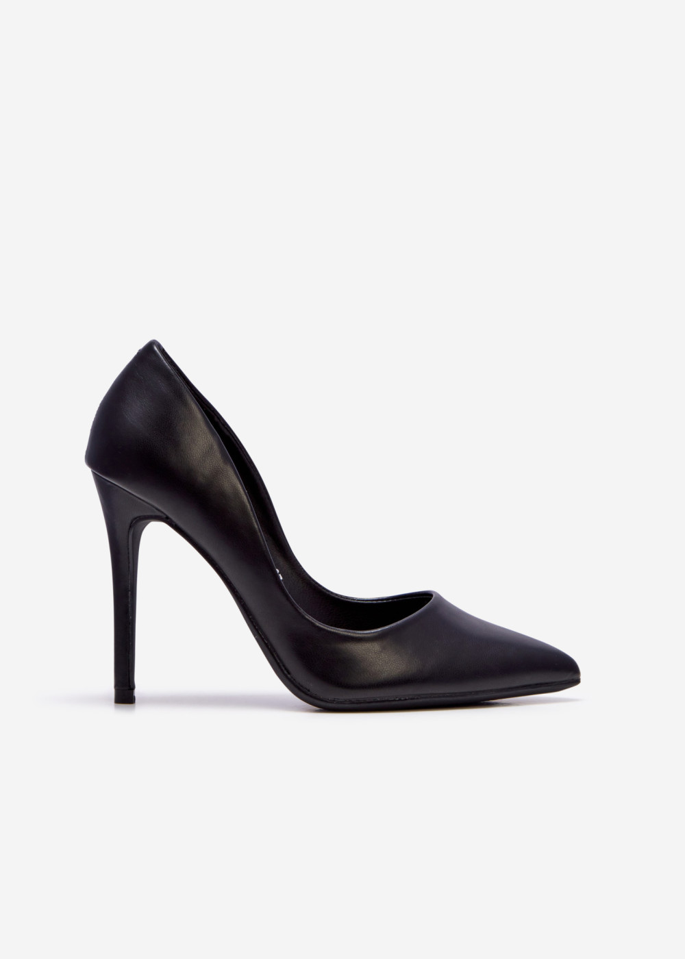 Black heeled court shoes - Shoelace - Women’s Shoes, Bags and Fashion