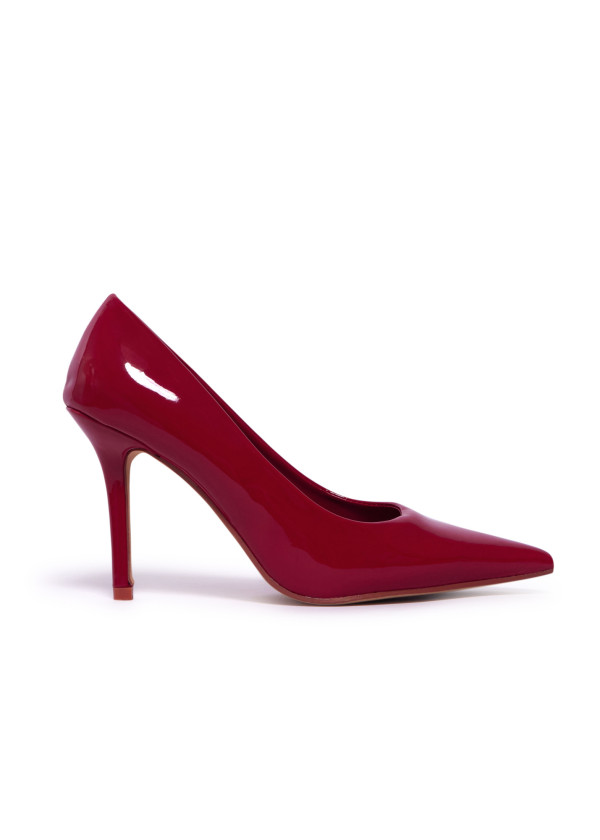 Red Patent Stiletto Heels 3